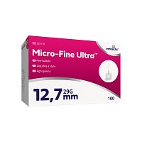 MICRO-FINE Ultra Pen-Nadeln 12,7 mm - 100St