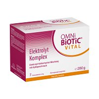OMNI BiOTiC ViTAL Elektrolyt Kompl.Apfel Plv.Sach. - 7X40g