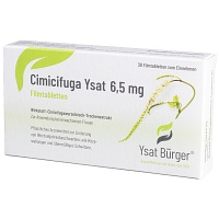 CIMICIFUGA YSAT 6,5 mg Filmtabletten - 30St