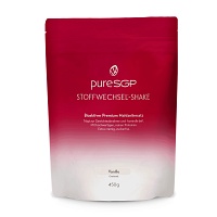 PURESGP Stoffwechsel-Shake Pulver Vanille - 450g