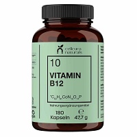 CELLCURA Naturals Vitamin B12 1000 µg hochdos.Kps. - 180St