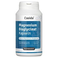 MAGNESIUM BISGLYCINAT Kapseln hochdosiert - 120St