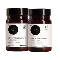 ZINK PLUS Vitamin C Tabletten - 2X80St