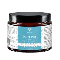 MSM PUR OptiMSM rein Schwefel Waldkr.Plv.f.Hu./Kat - 360g
