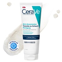 CERAVE Tonerde-zu-Schaum Reinigung - 118ml