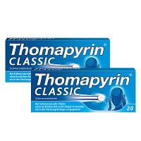 THOMAPYRIN CLASSIC SCHMERZ - BUNDLE - 2X20St