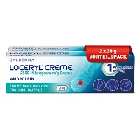 LOCERYL CREME - DOPPELPACK - 2X20g