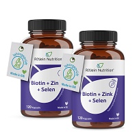 BIOTIN+ZINK+SELEN DOPPELPACK - 2X120St