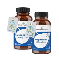 MAGNESIUM 400MG EXTRA DOPPELPACK - 2X120St
