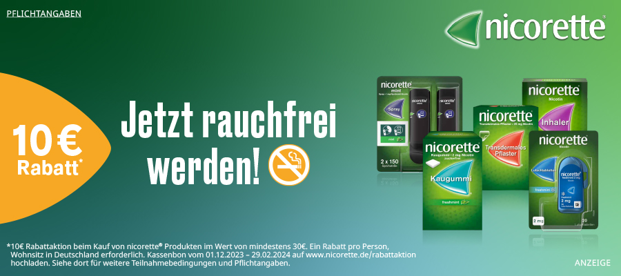 NICORETTE Mint Spray 1 mg/Sprühstoß NFC 2 Stück