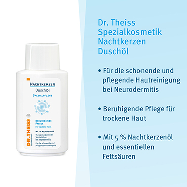 Dr. Theiss Spezialkosmetik Nachtkerzen Duschöl