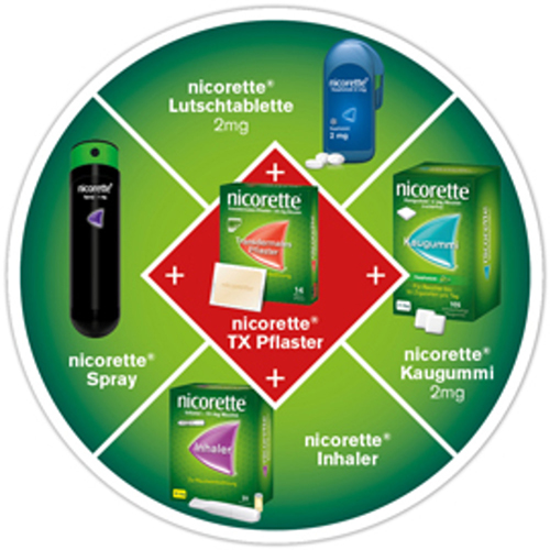 nicorette® fruit & mint Spray mit Nikotin - 1 St - Versandapotheke  mediherz.de