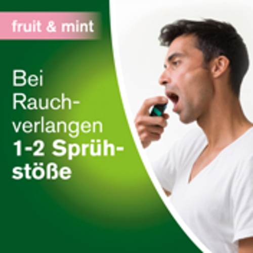 NICORETTE Spray mit minzigem Fruchtgeschmack – Rauchen aufhören