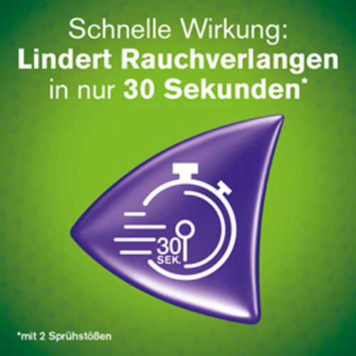 Kundenrezensionen: NICORETTE Spray mit mint Geschmack – Rauchen  aufhören mit Nikotinspray – 1 Spray ersetzt bis zu 150 Zigaretten – zur  Raucherentwöhnung