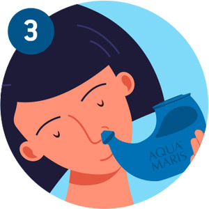 schnupfen Nasenspüllösung von Infekten heuschnupfen allergische Rhinitis pollenallergie sinusitis