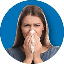maoever wepa Nasendusche Set emser inkl. Nasenspülsalz Pollenallergie croing allergie Heuschnupfen