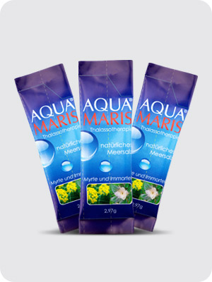 Aqua Maris Thalassotherapie Nasenduschsalz 