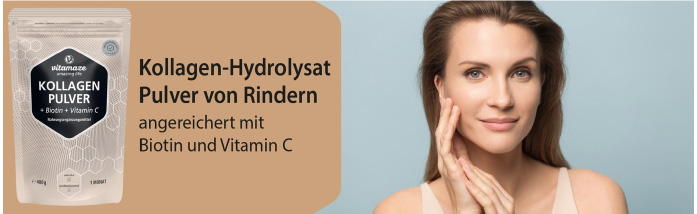 Kollagen-Hydrolysat Pulver von Rindern