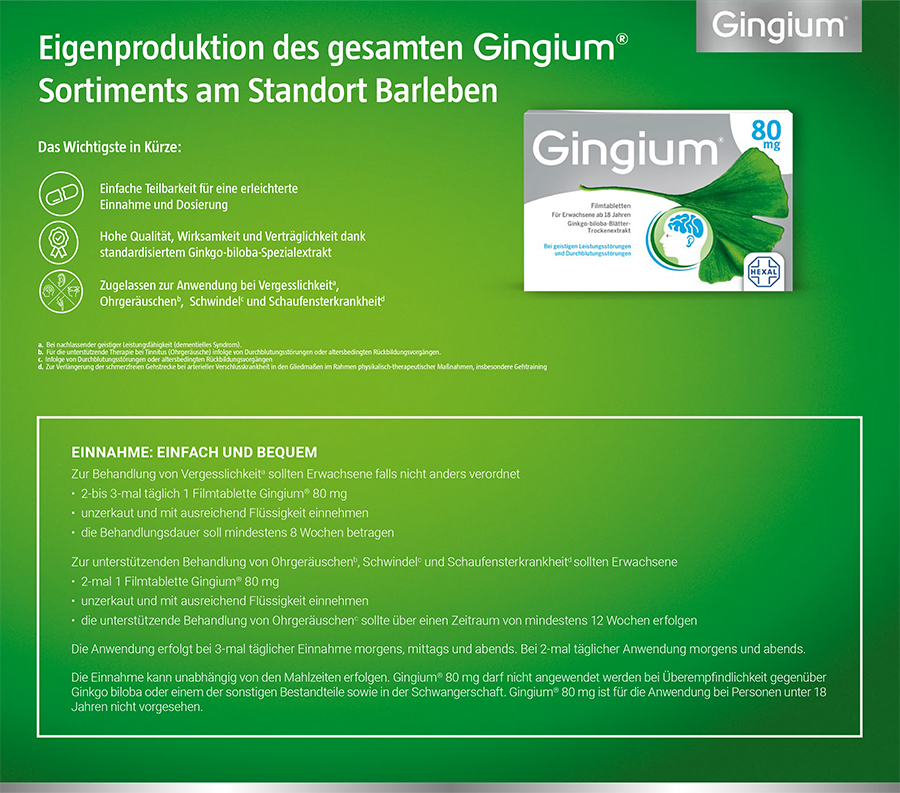 Gingium 80 mg