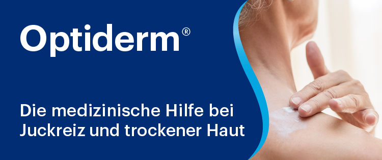 Optiderm Fettcreme Header